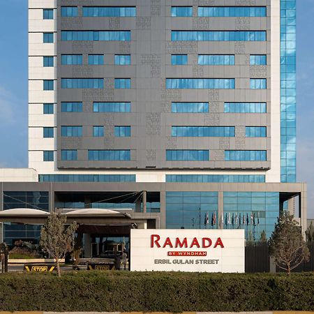 Ramada By Wyndham Erbil Gulan Street Hotel Eksteriør billede